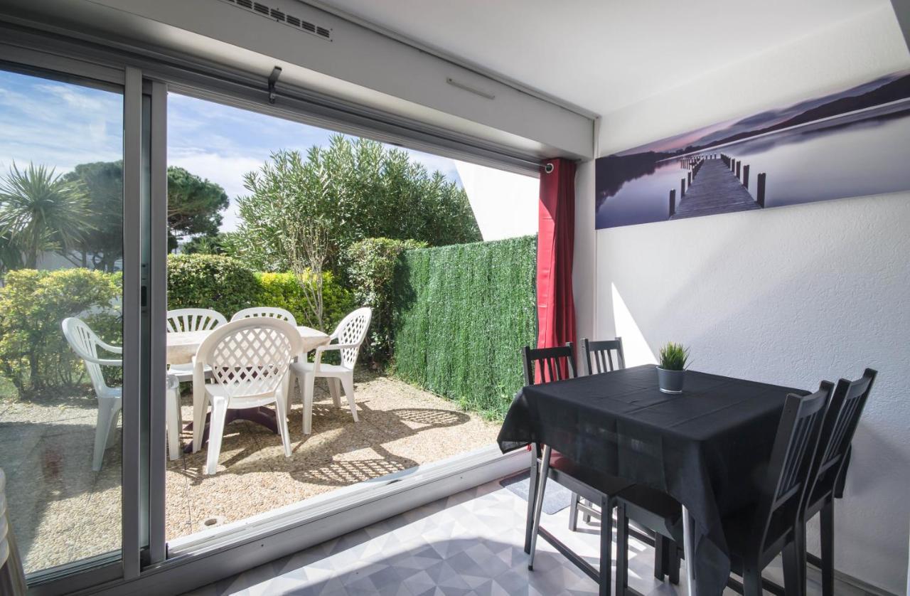 Le Souehla Appart - Piscine Wifi Parking Residence Les Sables D'Or - La Grande Motte לה גרנד מוט מראה חיצוני תמונה