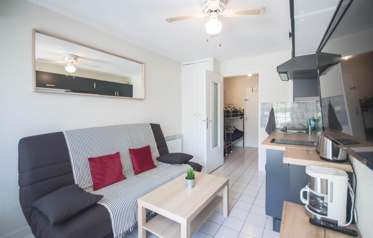 Le Souehla Appart - Piscine Wifi Parking Residence Les Sables D'Or - La Grande Motte לה גרנד מוט מראה חיצוני תמונה