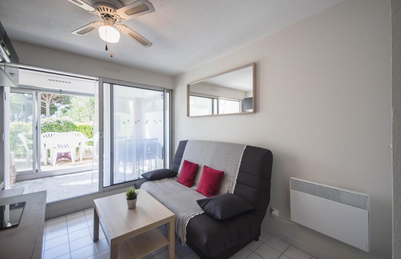 Le Souehla Appart - Piscine Wifi Parking Residence Les Sables D'Or - La Grande Motte לה גרנד מוט מראה חיצוני תמונה