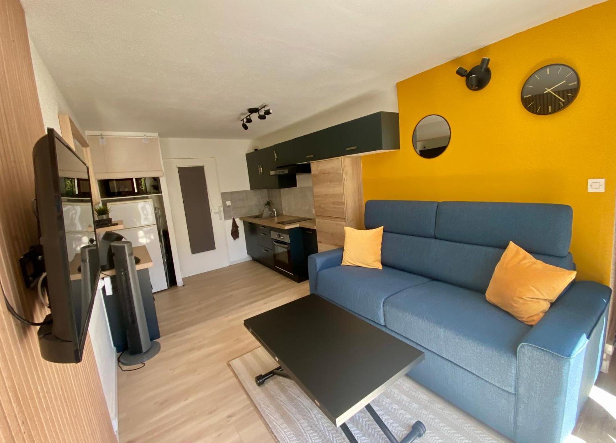 Le Souehla Appart - Piscine Wifi Parking Residence Les Sables D'Or - La Grande Motte לה גרנד מוט מראה חיצוני תמונה