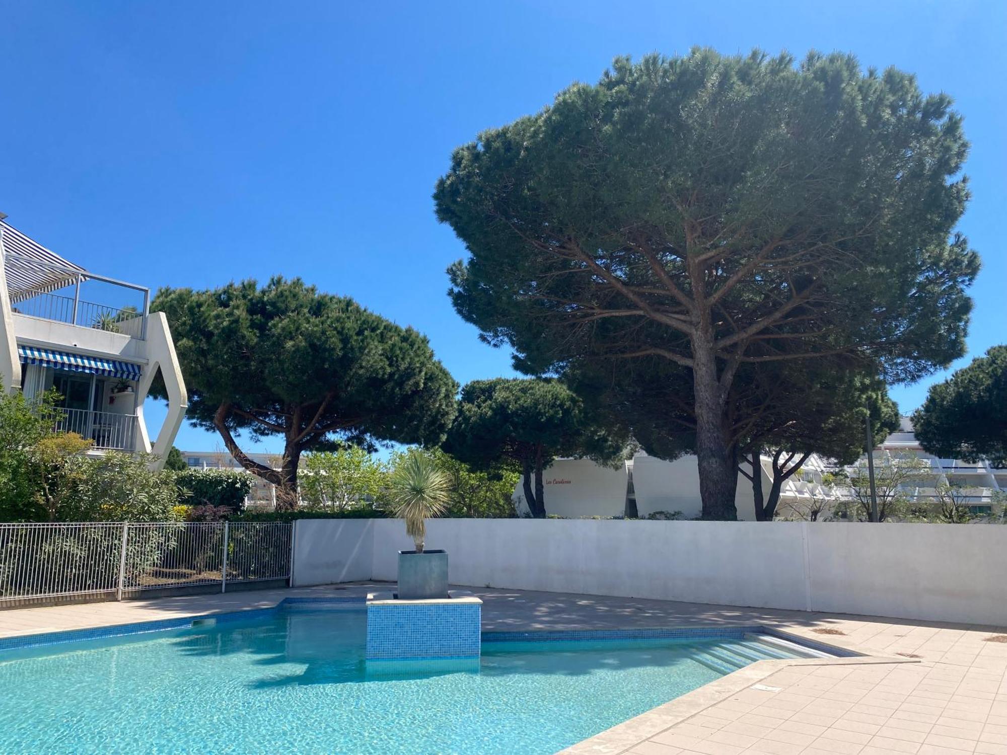 Le Souehla Appart - Piscine Wifi Parking Residence Les Sables D'Or - La Grande Motte לה גרנד מוט מראה חיצוני תמונה