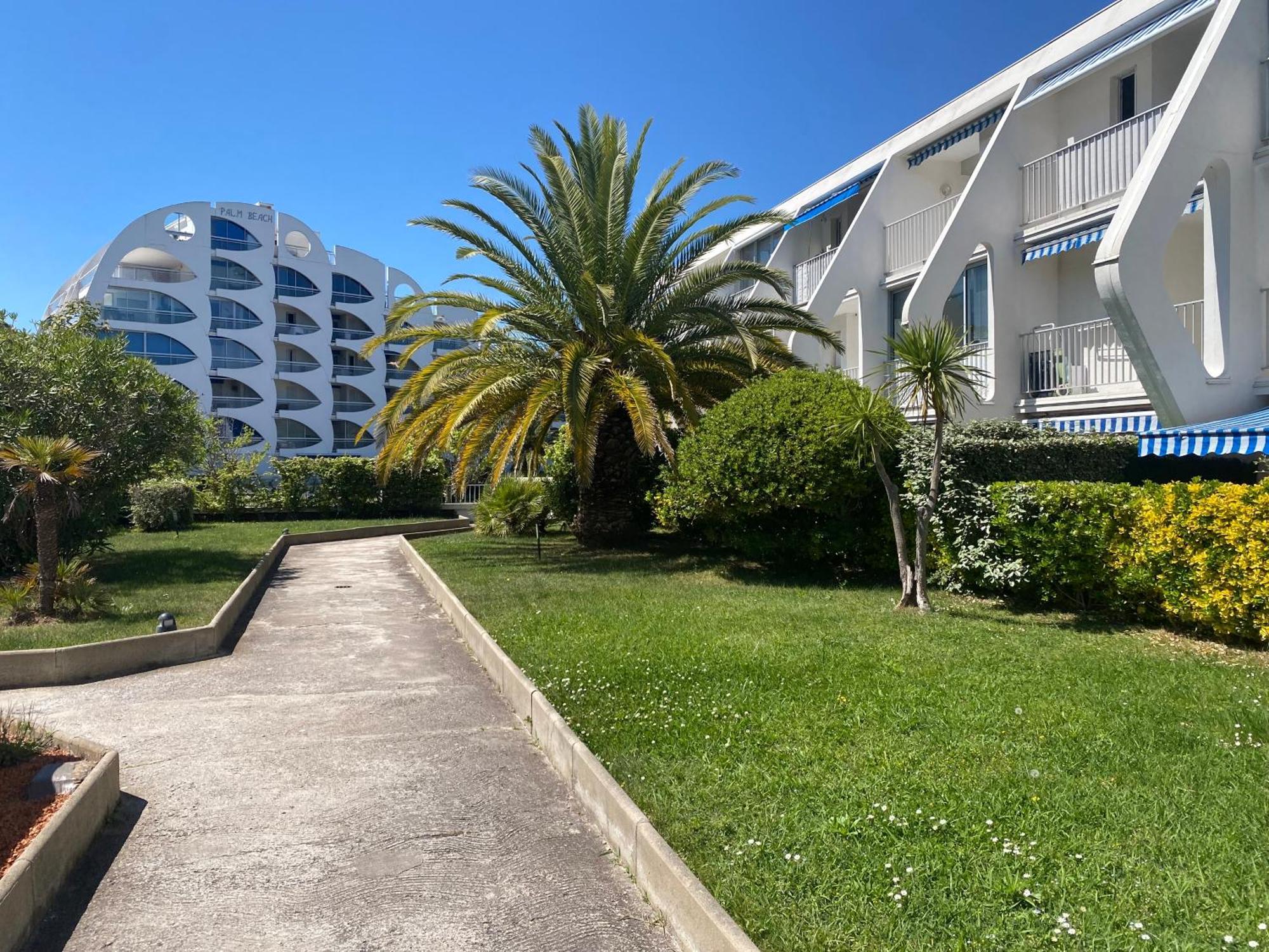 Le Souehla Appart - Piscine Wifi Parking Residence Les Sables D'Or - La Grande Motte לה גרנד מוט מראה חיצוני תמונה